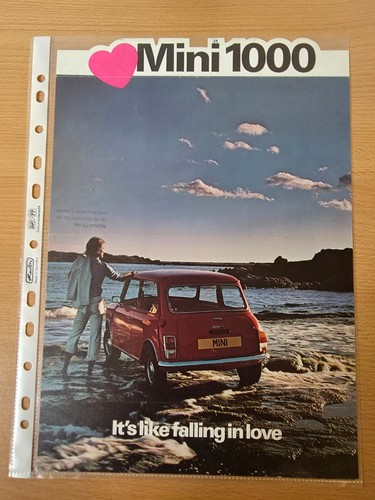 Brochure mini 1000 1979 - *, 5/1979