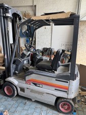 Muletto Elettrico om 17.5 Eu  Usato Fermo Da 9 Mesi Batterie Al 50% Trifase 380