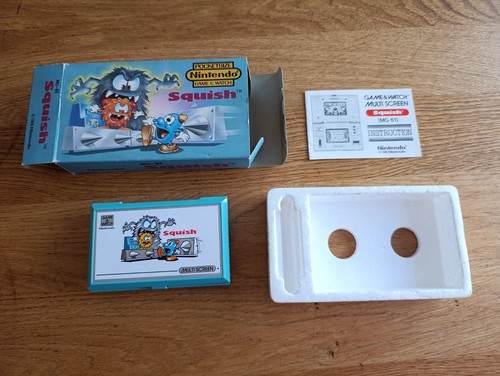Game and watch - and, squish