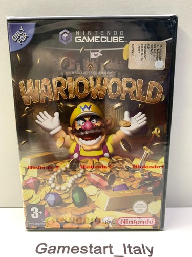 Warioworld wario world - wario,