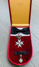 medaglia Dama Ordine di Malta SMOM