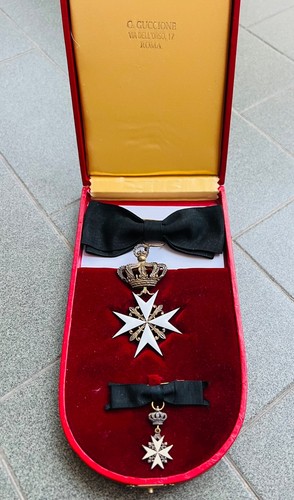 Medaglia dama ordine malta - medaglia,