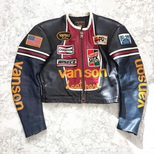 Giacca pelle Vanson One Star