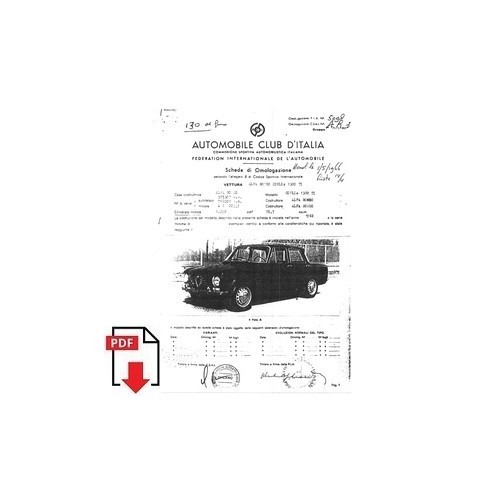1966 alfa romeo giulia 1300 - 1966,