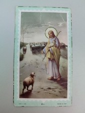 Gesù Buon Pastore, Holy Card