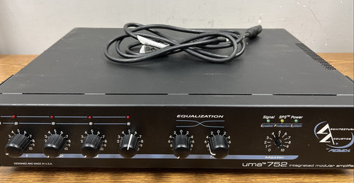 Peavey uma 752 mixer - uma,