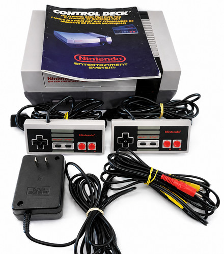 Nintendo nes 001 console - nes-001,