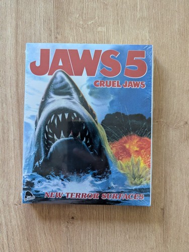 Jaws cruel blu - jaws, blu-ray