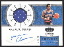 Maurice Cheeks 2021-22 Crown