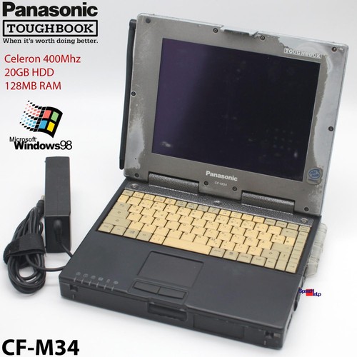 Panasonic m34 hardbook - cf-m34,