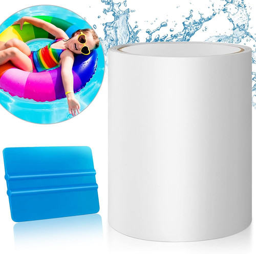 Kit riparazione piscina toppe - kit,