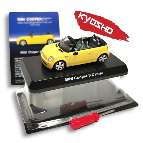 Kyosho mini cooper s - mini,