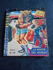 SCATOLA fumetto wrestling