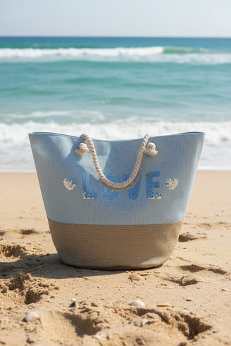 Borsa spiaggia shopping - , estate