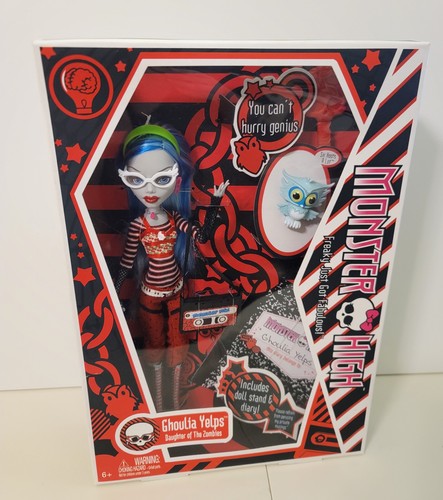 Monster high ghoulia yelps - high,,
