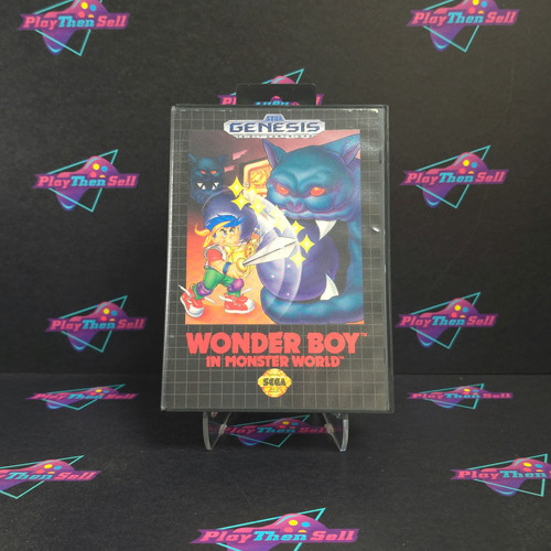 Wonder boy monster world - in,