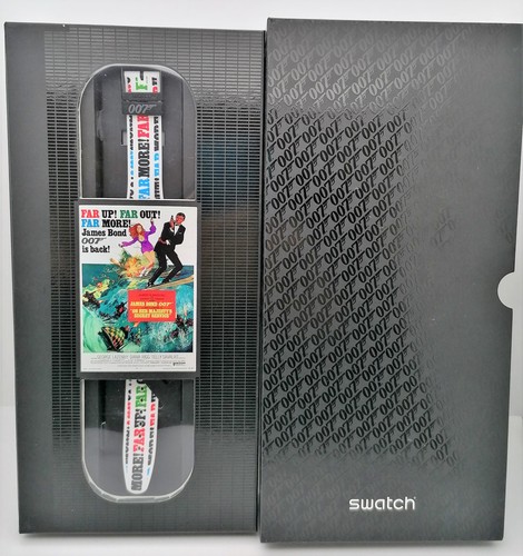 Swatch special james bond 2020 - james,