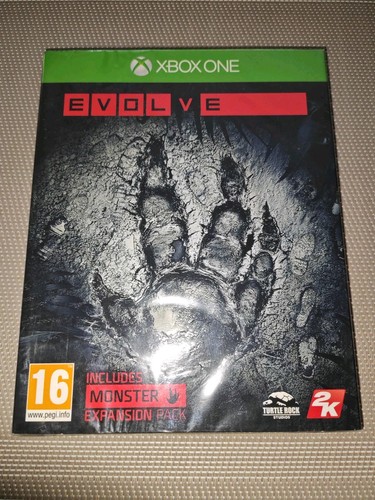 Evolve microsoft xbox one 2015 - one,