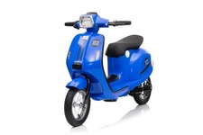 MOTO ELETTRICA PER BAMBINI DELUXE 24V BLU
