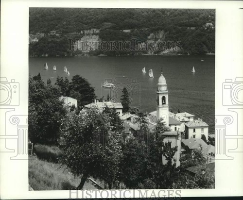 Foto stampa veduta elevata - stampa,