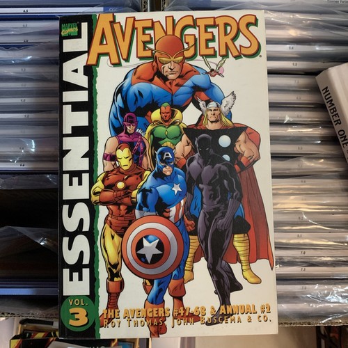 Essential avengers vol - vol., 3