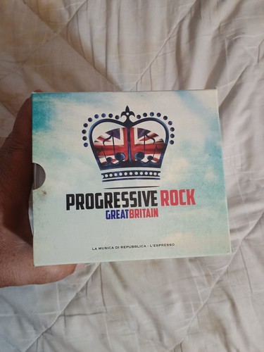 Progressive rock great britain - rock,