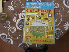 ALBUM DI FIGURINE ORIGINALE PANINI CALCIATORI 1969-70 - NON COMPLETO DA RECUPERO