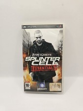 Tom Clancy's Splinter Cell Essentials PSP Sony PlayStation Portable PAL-EUR