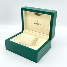 Rolex scatola onda verde misura piccola 39137,04 verde