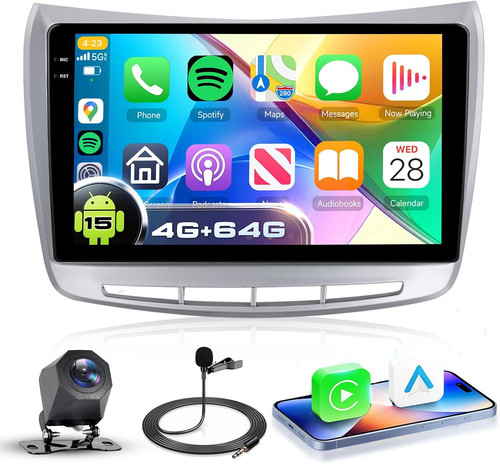 64g autoradio android 15 - 4g+64g,