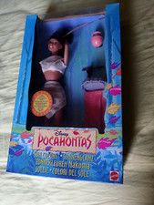 Mattel 1995 Bambola Nakoma Pocahontas sun Colors Nuova