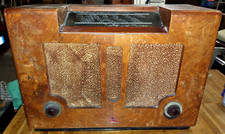 Vintage antica Radio d'epoca