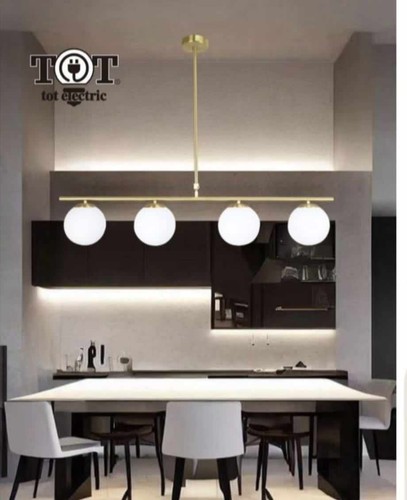 Lampadario sfere bolle - 4,
