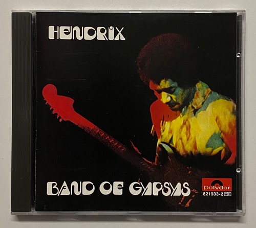 Jimi hendrix band gypsys - hendrix, of