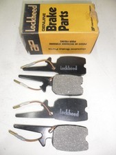 KIT PASTIGLIE FRENO ANTERIORI