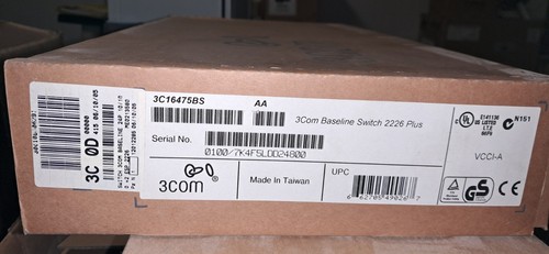3com ethernet switch - ethernet,