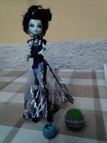 Monster high frankie stein - high,