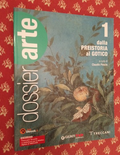 Libro dossier arte dalla - 🔵libro, 1