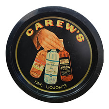 Antico vassoio di latta