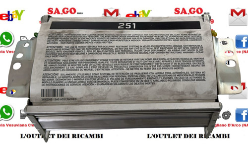 Airbag lato passeggero - lato,