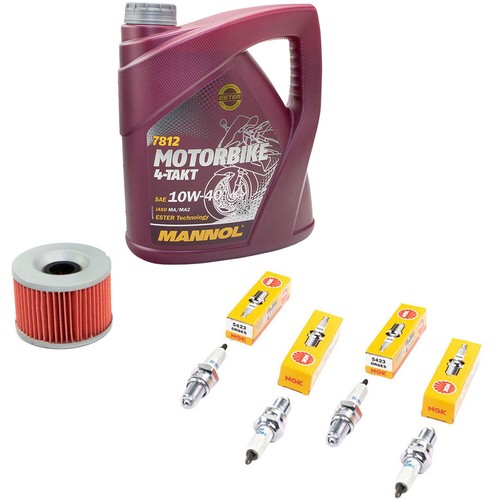 Kit olio per honda 750 - olio, 4l