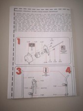 Istruzioni per Pocher Porsche 993 (argento, nero) scala 1/8 K30 K31