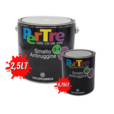 Smalto Antiruggine Lucido Protettivo Ringhiere Cancelli Applicabile su Ruggine