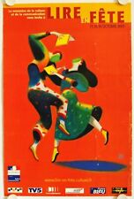 Affiche LIRE EN FÊTE 2003
