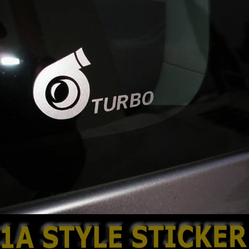 Turbo sticker turbocompressore - turbo,