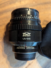ZENIT 85mm/f1.5 per Nikon /