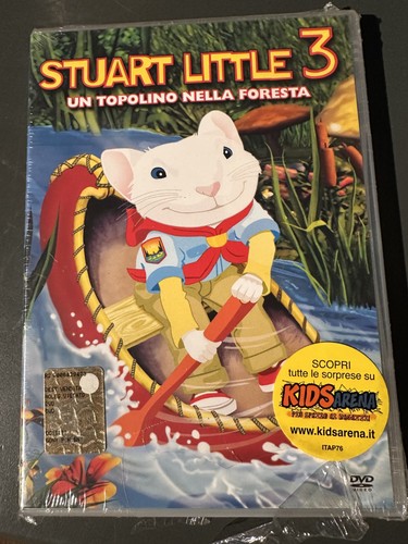 Dvd sigillato stuart little - dvd,