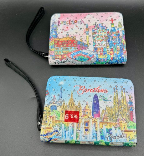 Coppia portafogli souvenir - di,