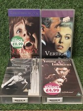 Alfred Hitchcock VHS Bundle