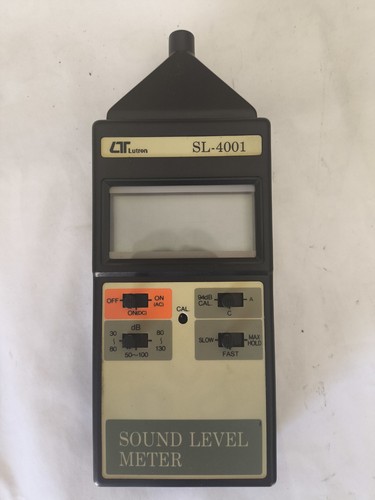 Fonometro lutron 4001 - , sl-4001